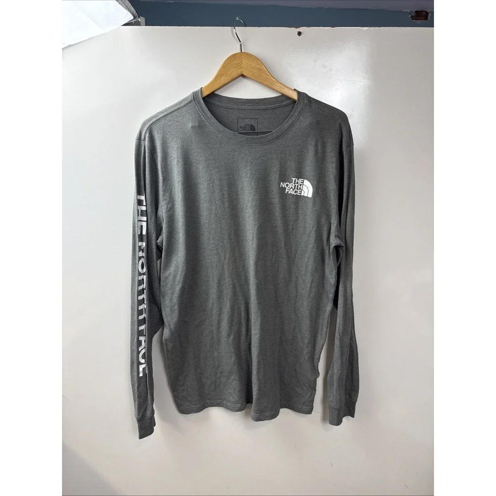 The North Face Long Sleeve Arm-Print Size L